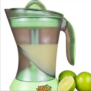 Taco Tuesday Electric Lime Juicer & Margarita Kit